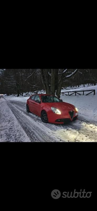 Usata Alfa Romeo Giulietta 120 CV (88 kW) 2016 Berlina