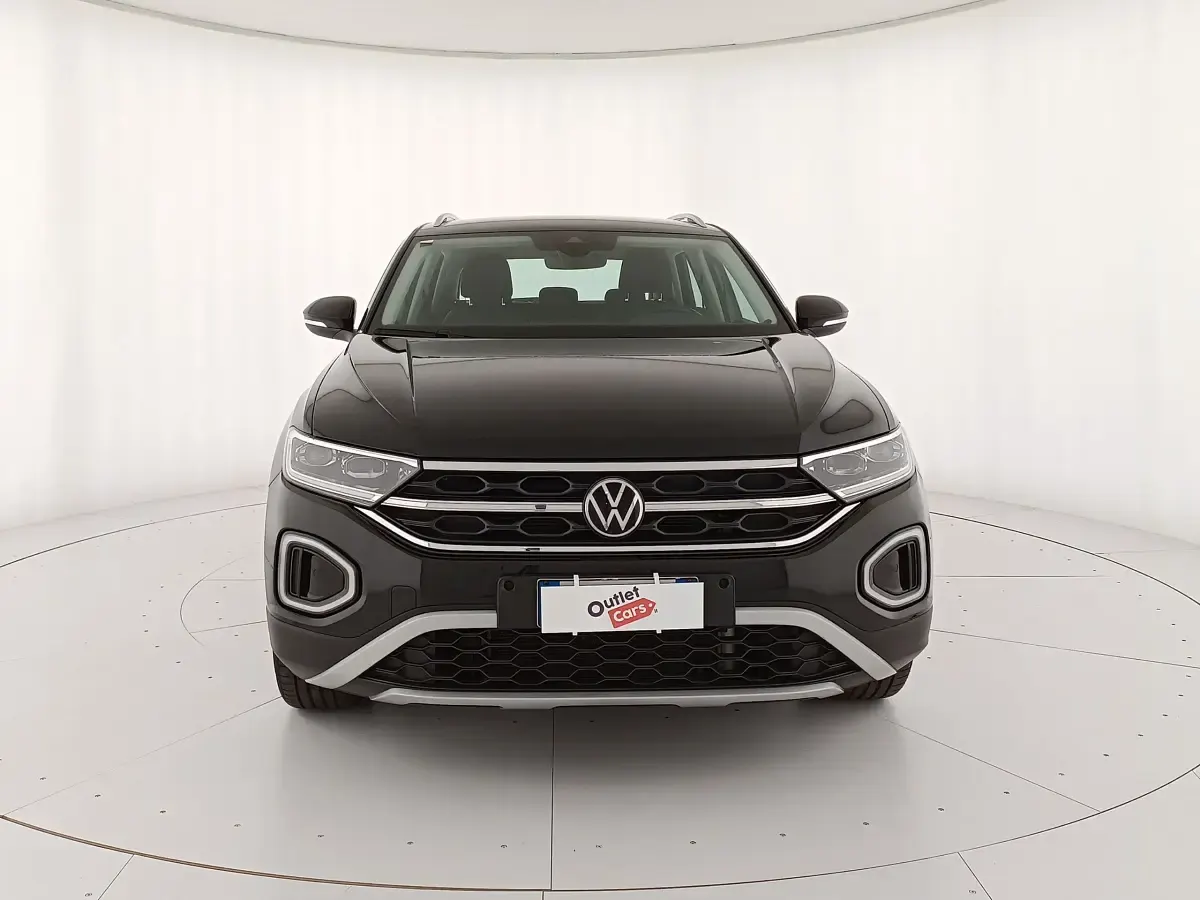 Usata VW T-Roc Style 110 CV (80 kW) 2023 Deep black perlato SUV