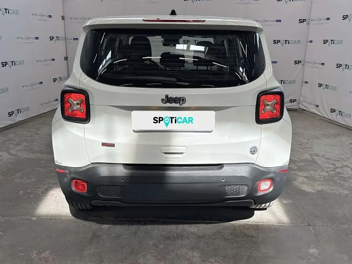 Usata Jeep Renegade Longitude 131 CV (96 kW) 2024 Bianco SUV