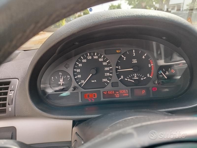 Usata BMW 330 2002 Grigio Berlina