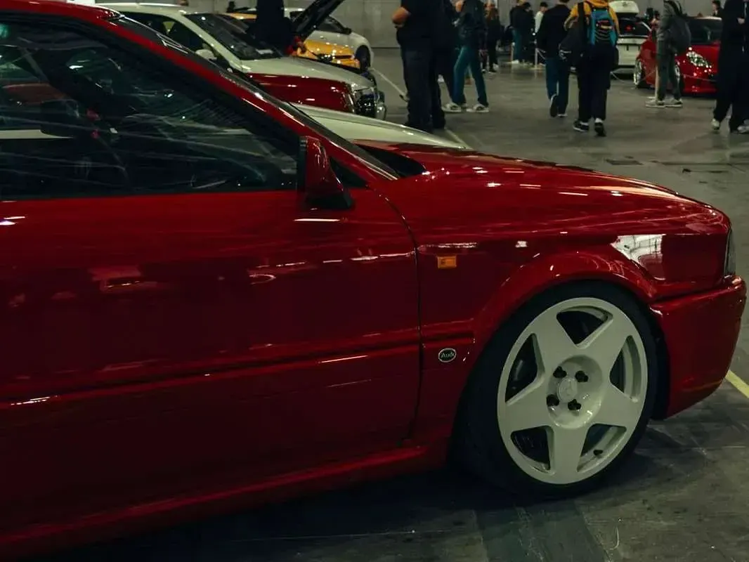Usata Audi Coupé Performance 116 CV (85 kW) 1992 Rosso Coupé