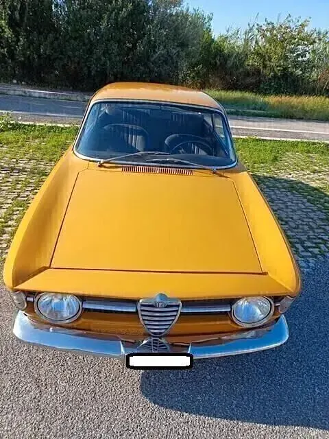 Usata Alfa Romeo GT Junior 92 CV (67 kW) 1968 Giallo Coupé