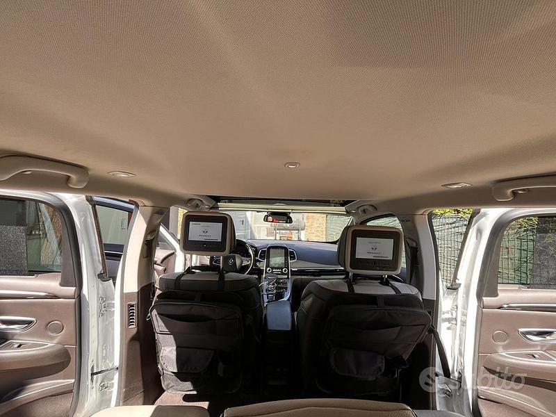 Usata Renault Espace 160 CV (117 kW) 2018 Bianco Monovolume