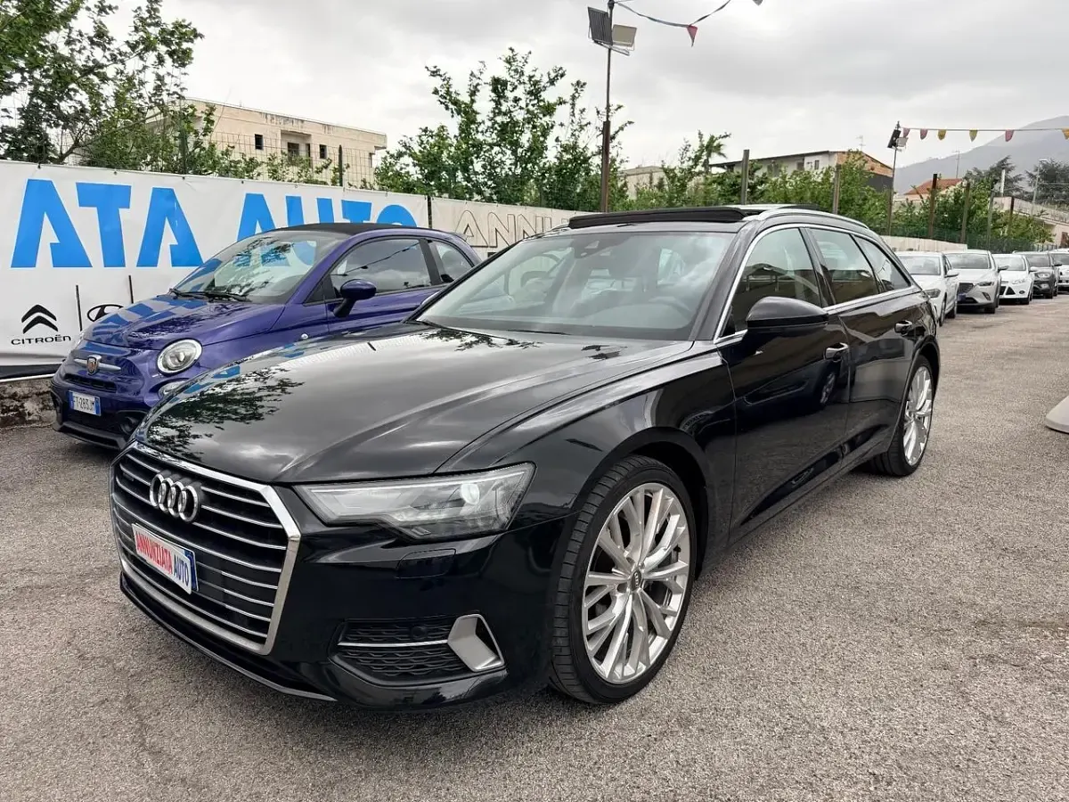 Usata Audi A6 203 CV (149 kW) 2019 Nero Station wagon