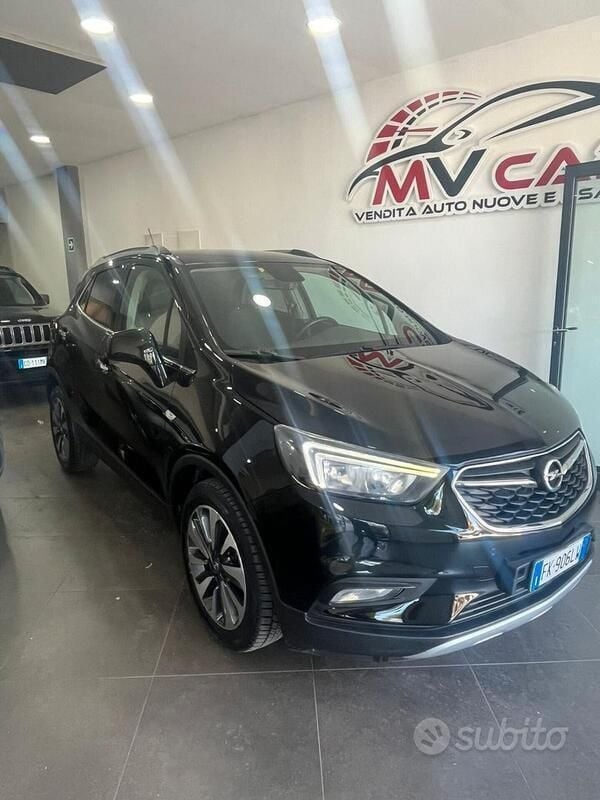 Nero Usata 2017 Opel Mokka X Ultimate SUV | 11.800 € (Ottimo prezzo) - Immagine 1/2