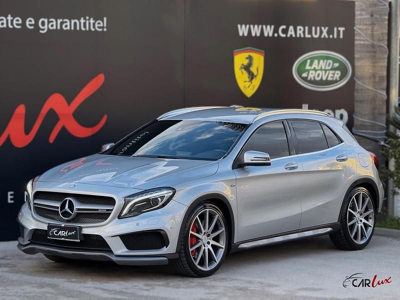 Argento Usata 2014 Mercedes GLA45 AMG AMG SUV | 21.499 € (Super prezzo) - Immagine 1/4