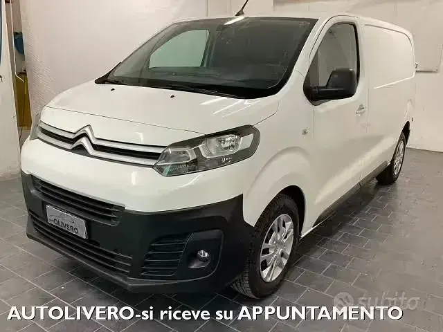 Usata Citroën Jumpy 177 CV (130 kW) 2019 Bianco Monovolume