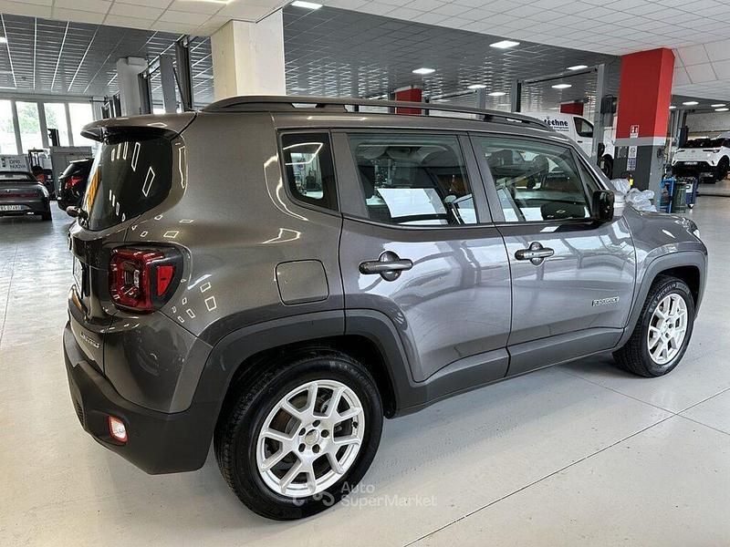 Usata Jeep Renegade Limited 120 CV (88 kW) 2020 Grigio SUV