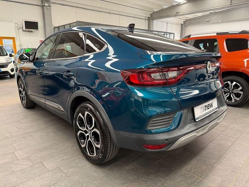 Usata Renault Arkana Intens 145 CV (106 kW) 2022 Blu SUV