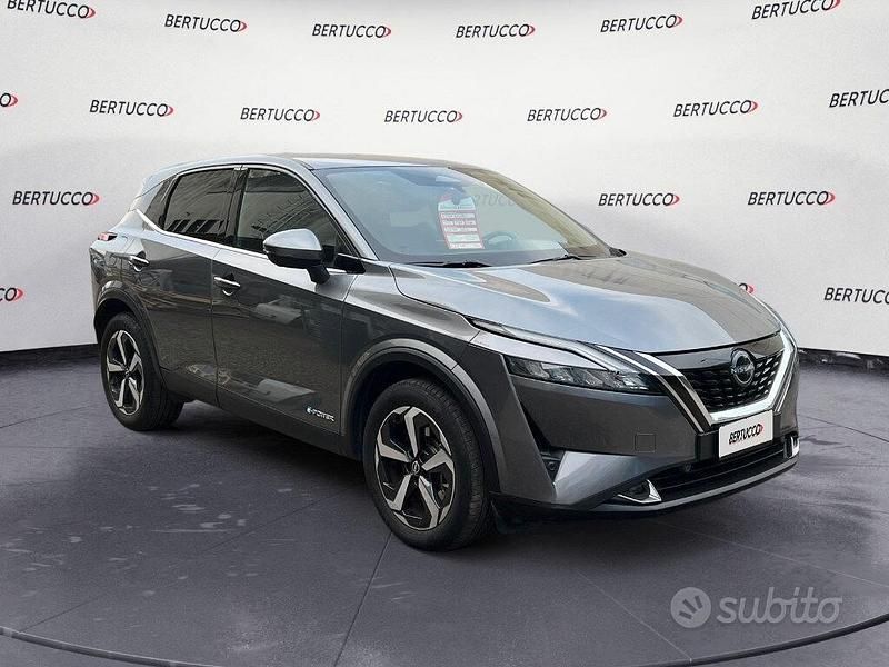 Grigio Usata 2022 Nissan Qashqai N-Connecta SUV | 27.500 € (Buon prezzo) - Immagine 1/4