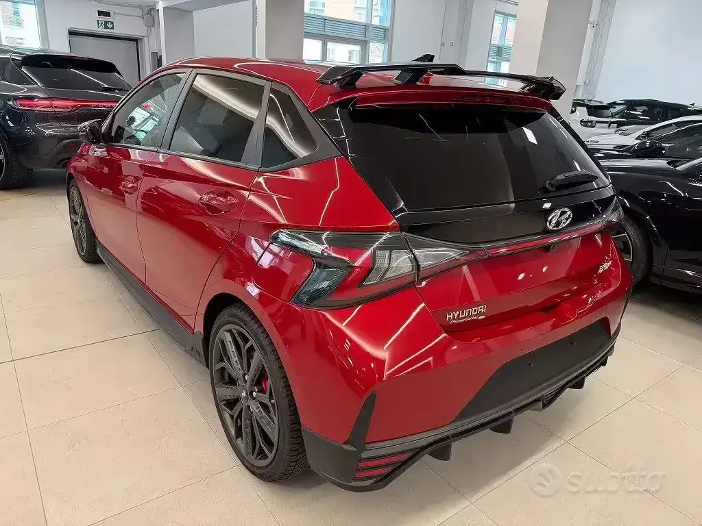 Usata Hyundai i20 N Performance 204 CV (150 kW) 2024 Antracite Utilitaria