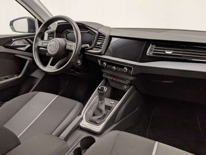 Usata Audi A1 Sportback Admired 116 CV (85 kW) 2019 Blu Utilitaria