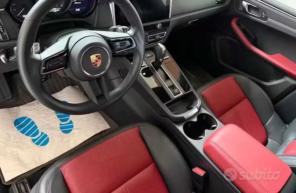 Usado Porsche Macan 265 CV (194 kW) 2022 Blanco SUV