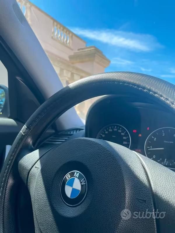 Usata BMW 116 Comfort Edition 2007 Grigio Utilitaria