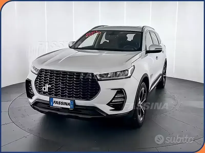 Usata DR DR 6.0 154 CV (113 kW) 2023 Bianco SUV