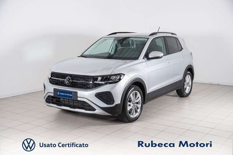 Argento Nuova 2025 VW T-Cross Edition SUV | 23.900 € (Ottimo prezzo) - Immagine 1/4