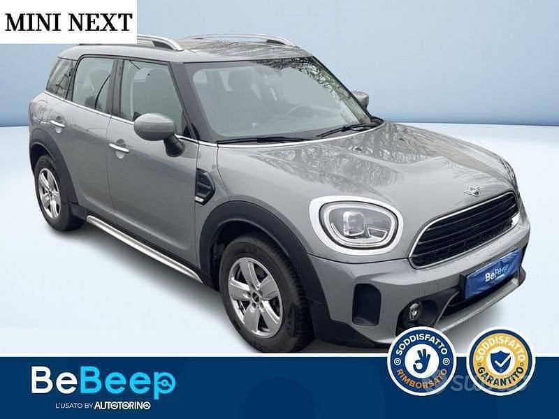Usata Mini One Countryman Essential 102 CV (75 kW) 2021 Grigio SUV