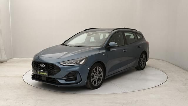 Usata Ford Focus ST-Line 125 CV (91 kW) 2023 Blu Station wagon