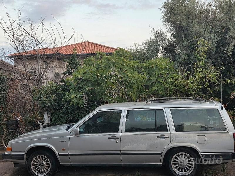 Usata Volvo 760 1989 Grigio Station wagon