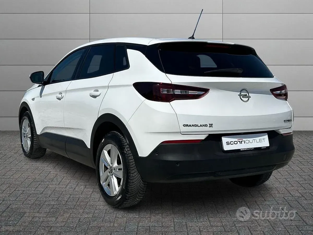 Usata Opel Grandland X Business Edition 131 CV (96 kW) 2021 Bianco SUV