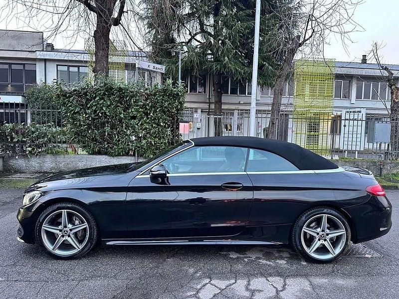 Usata Mercedes C220 Premium Plus 170 CV (125 kW) 2018 Cabrio