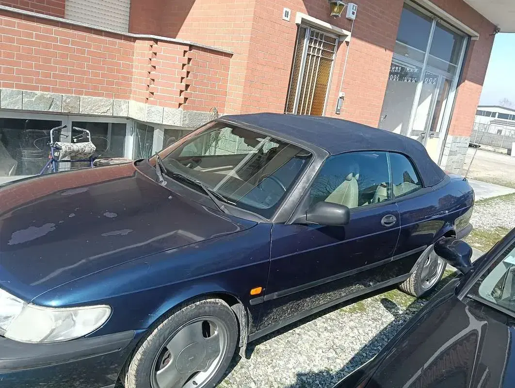 Usata Saab 900 Cabriolet 185 CV (136 kW) 1994 Cabrio