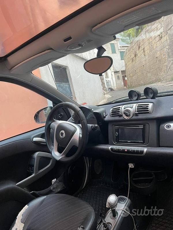 Usata Smart ForTwo Coupé Passion 54 CV (39 kW) 2012 Utilitaria