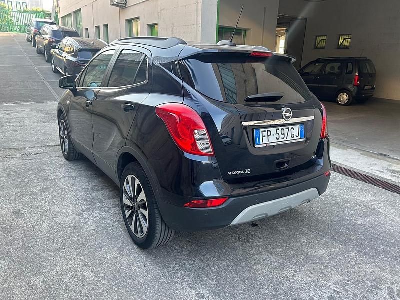 Usata Opel Mokka X Innovation 136 CV (100 kW) 2018 Blu SUV