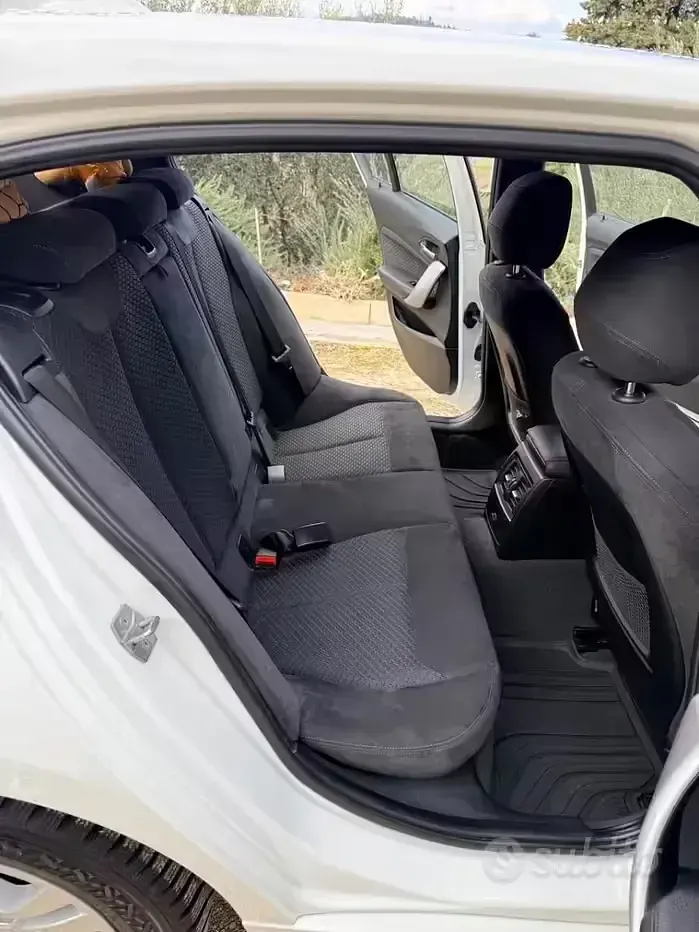 Usata BMW 118 M Sport 150 CV (110 kW) 2017 Bianco Utilitaria