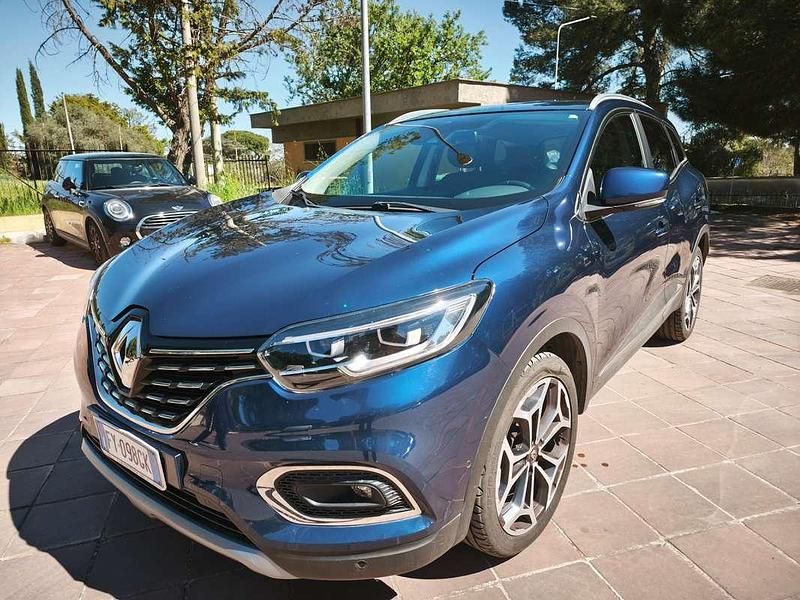 Usata Renault Kadjar Business 116 CV (85 kW) 2019 Blu SUV