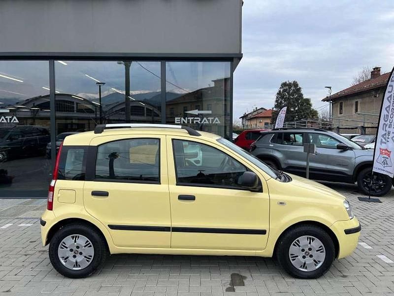 Usata Fiat Panda Dynamic 69 CV (50 kW) 2012 Marrone Cabrio