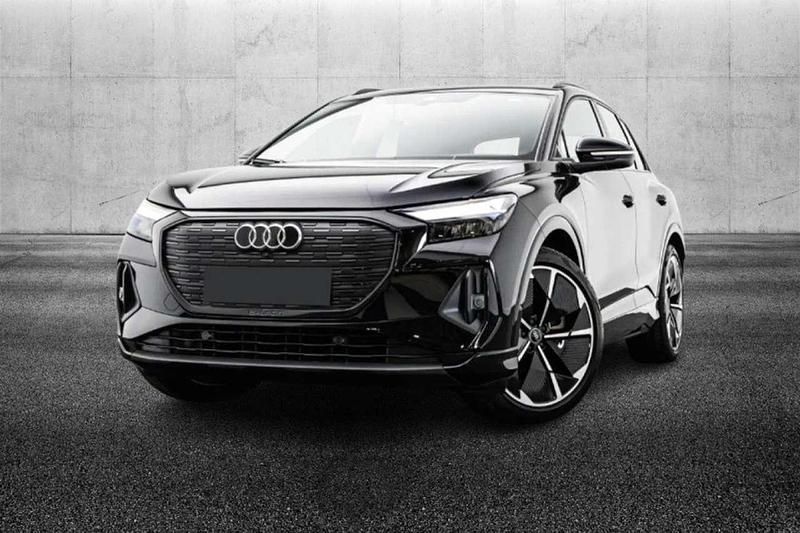 Usata Audi Q4 e-tron S-Line 69 kW (95 CV) 2023 Nero SUV
