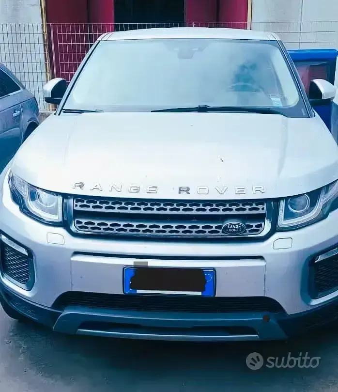 Usata Land Rover Range Rover evoque 2016 Grigio Furgone