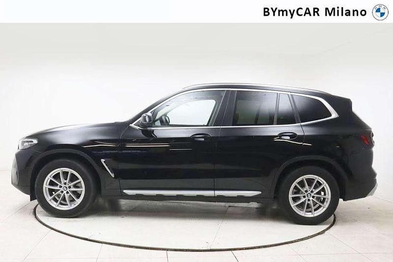 Usata BMW X3 190 CV (139 kW) 2023 Nero jet SUV