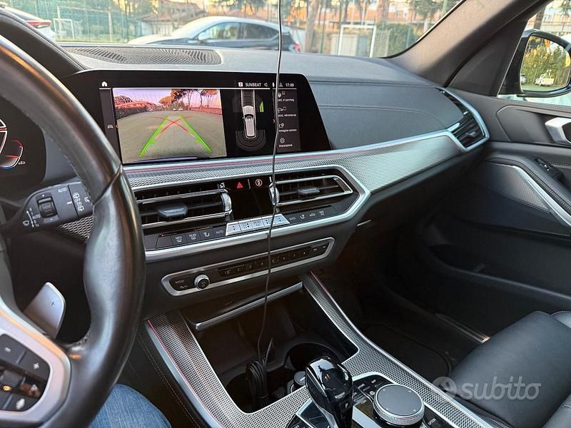 Usata BMW X5 M Sport 2021 Blu SUV