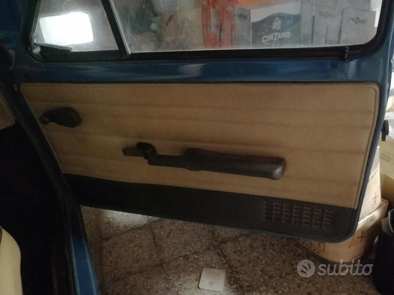 Usata Fiat 127 45 CV (33 kW) 1985 Blu Utilitaria