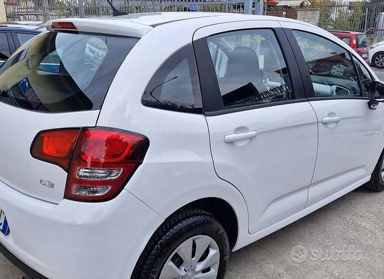 Usata Citroën C3 70 CV (51 kW) 2013 Bianco Utilitaria
