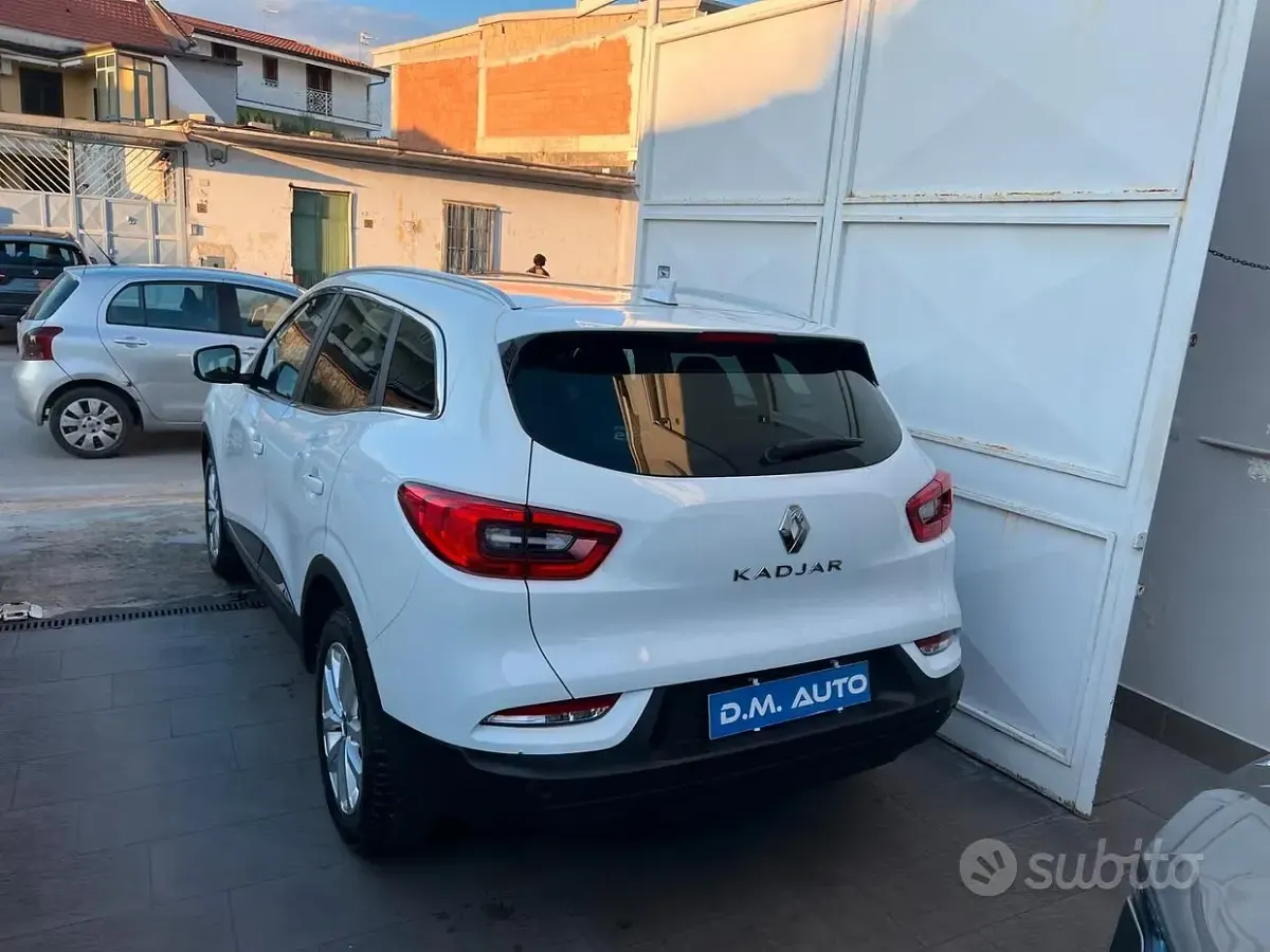 Usata Renault Kadjar Business 116 CV (85 kW) 2020 Bianco SUV