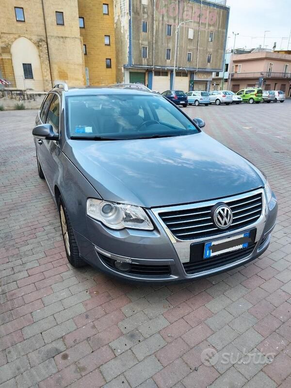Usata VW Passat Comfortline 150 CV (110 kW) 2006 Grigio Station wagon