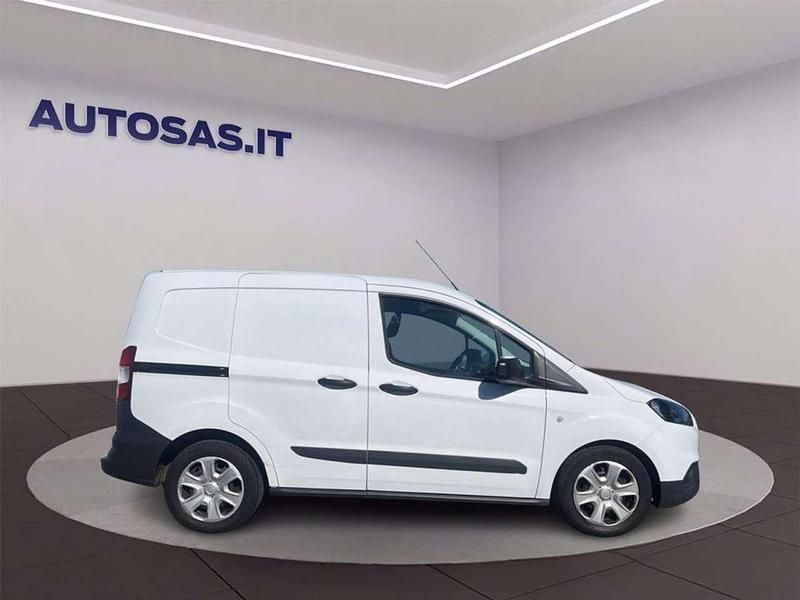 Usata Ford Transit Trend 101 CV (74 kW) 2022 Bianco pastello Furgone