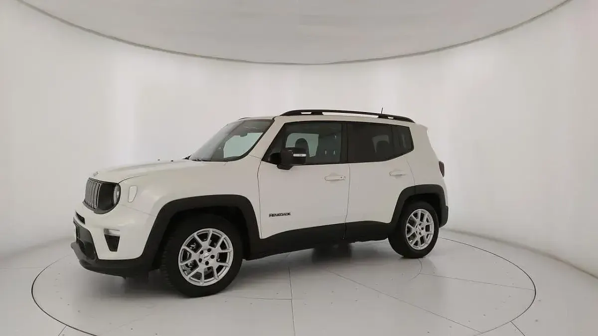 Usata Jeep Renegade Longitude 131 CV (96 kW) 2024 Bianco SUV