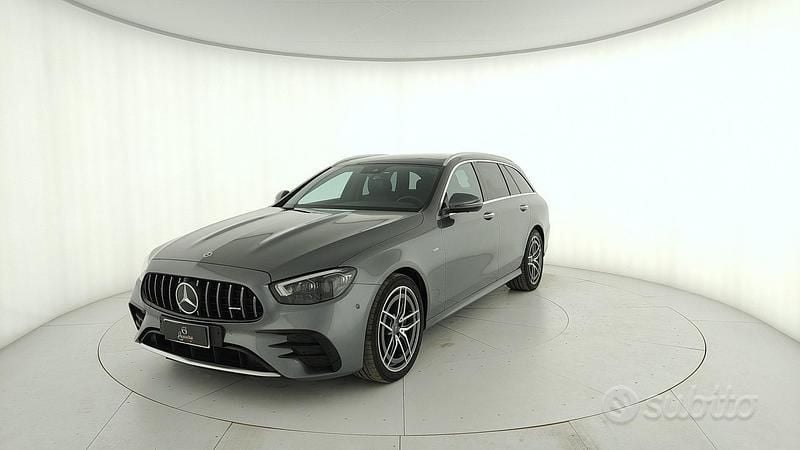 Usata Mercedes E53 AMG AMG 435 CV (319 kW) 2022 Grigio Station wagon