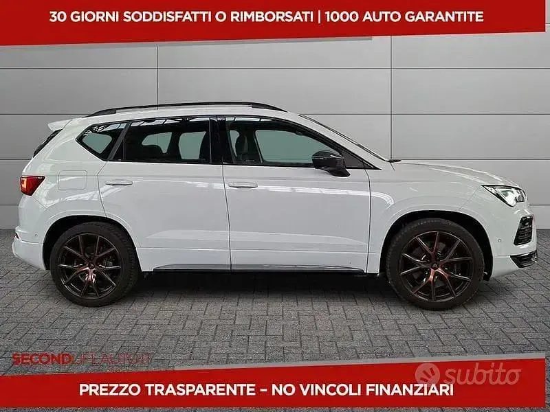 Usata Cupra Ateca 300 CV (220 kW) 2022 Bianco SUV