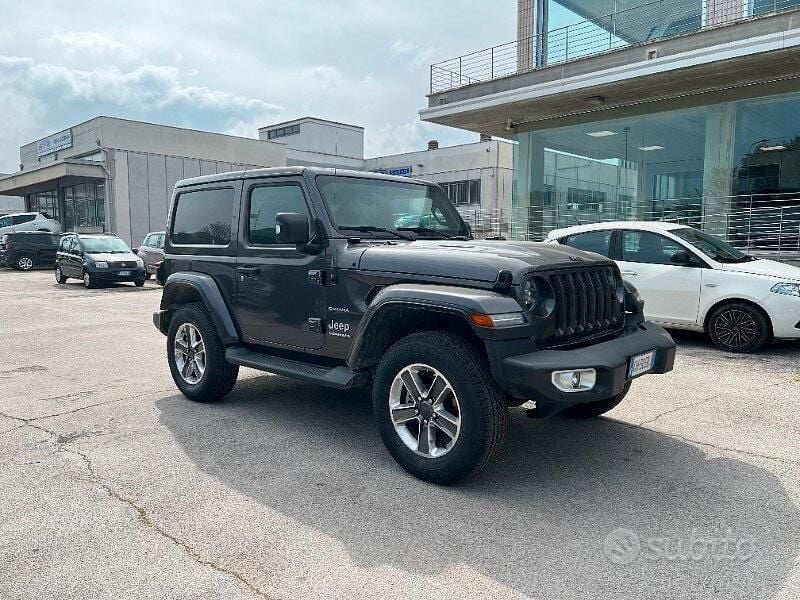 Usata Jeep Wrangler Sahara 200 CV (147 kW) 2020 SUV