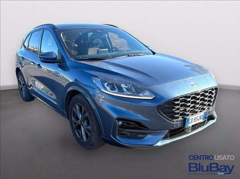 Usata Ford Kuga ST-Line 120 CV (88 kW) 2023 Blu SUV