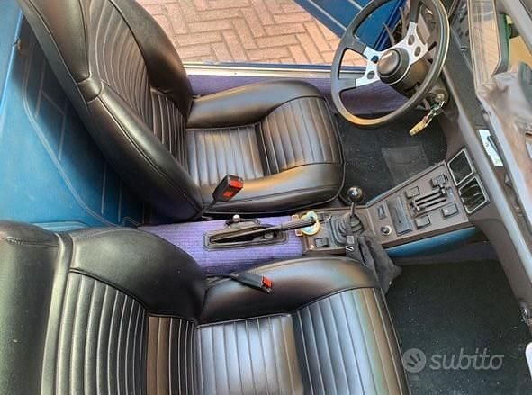 Usata Fiat X 1/9 1970 Blu Cabrio