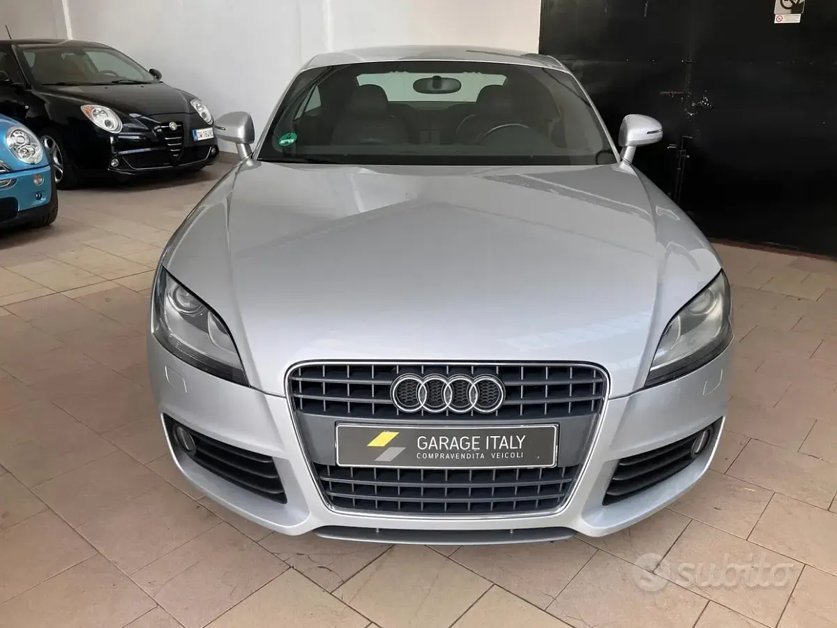 Usata Audi TT S-Line 200 CV (147 kW) 2008 Grigio Coupé