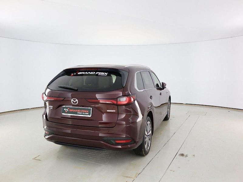 Usata Mazda CX-80 Takumi-Line 249 CV (183 kW) 2024 Bordeaux SUV