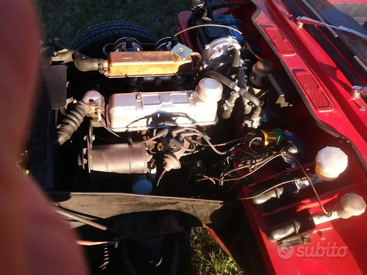 Usata Triumph Spitfire 1960 Rosso Cabrio