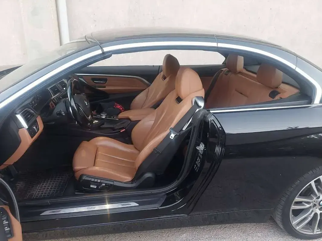 Usata BMW 425 Luxury Line 224 CV (164 kW) 2017 Nero Cabrio